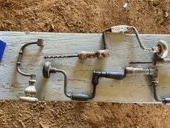 Flat of bit braces