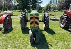 Oliver 77 Tractor, NF, Gas, Fenders, 12.8x38” Tires, SN#333455