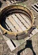 (3) JD widening rims w/bolt on cleats