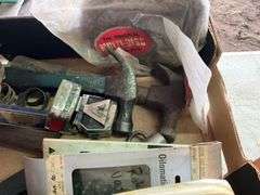 Sickle Repair Tools, Galvanized Fencing Wire, Hammers, Hose Clamps