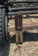 Trailer axle, 76" wide
