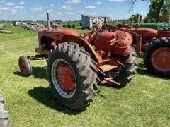1954-1955 Allis Chalmers WD 45 Tractor, WF, Gas, 19.4x28” Tires, 2pt., PTO