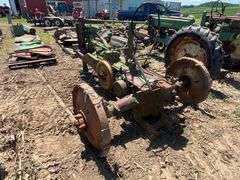1948 John Deere A Tractor, Parts Tractor, NF

SN#593525
