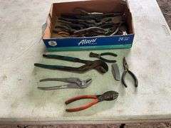 Pliers, Side Cutters, Needle Nose Pliers