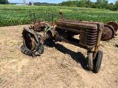 1941 John Deere H, parts tractor

SN#20914