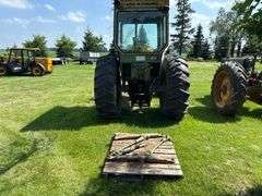 1967 John Deere 4020 Tractor, Diesel, WF, 18.4x38” Tires, 2 Hyds., 3pt., ne