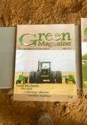 2014,2015,2016 Green Magazine