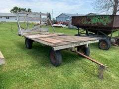 Hayrack and gear