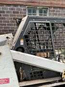 Melrose Bobcat Skid Loader, Model 642B, Gas Engine, 60” Bucket, Aux. Hydrau