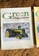 2004,2005,2006,2007 Green magazine