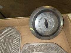 Chevy Wheel Center, Chevy Aluminum Running Board Treads