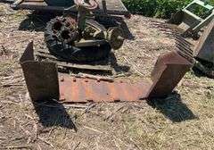 John Deere 45 hydraulic lift trip bucket loader w/snow bucket
