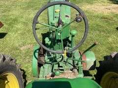 John Deere G Tractor, GM, War Time Tractor, NF, Gas, 15.5x38” Tires, PTO, S