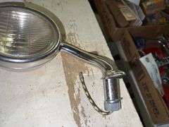 Ford Model T/A Lamps with Brackets