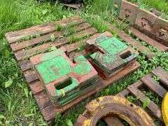 (10) IH Suitcase weights, green

**Times the Money**