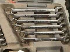 Craftsman Metric Wrench Set 8-22MM  (2) Sets Total