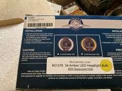 (2) New/Unused 7” Sears Bean Headlights