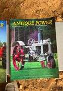2014, 2016 Antique Power Magazine