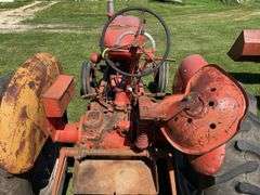 1954-1955 Allis Chalmers WD 45 Tractor, WF, Gas, 19.4x28” Tires, 2pt., PTO