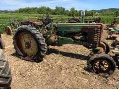 1949 John Deere B, Ant Eater Front end; non runner/stuck 

SN#240878