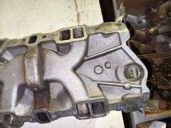 Edelbrock Aluminum 4 Barrel Intake for Chevy Small Block