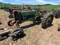 1949 John Deere B, Ant Eater Front end; non runner/stuck 

SN#240878
