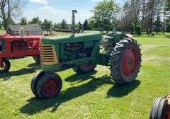 Oliver 77 Tractor, NF, Gas, Fenders, 12.8x38” Tires, SN#333455
