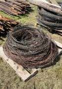 Pallet of Barbwire