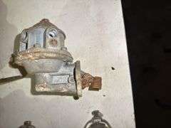 Fuel Pumps with Sediment Bulbs, Fuel Pumps for Vintage Automobiles