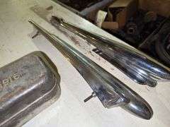 Hood Ornaments for Vintage Automobiles, Mility Ration Can