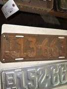 Antique License Plates - 1920’s ,1930’s