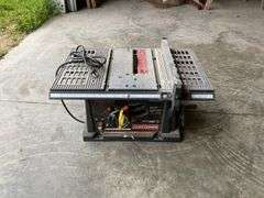 Craftsman 10 in 2.5 hp table saw