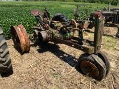 1947 John Deere A Tractor, Parts Tractor, NF

SN#570526