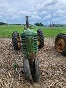 1942 John Deere B, NF, (bad trans); non runner 

SN#120276