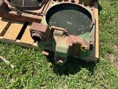 John Deere radiator off 70 tractor