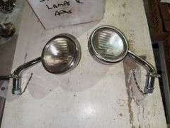 Ford Model T/A Lamps with Brackets