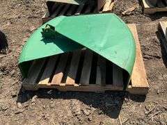 (2) JD fenders fits A,B,G models