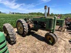 1949 John Deere G Tractor, NF, Canada Export, Electric Start, Bore 125, Run