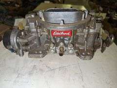 Edelbrock 4 Barrel Carburetor