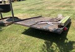 Snowmobile trailer