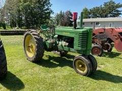 John Deere G Tractor, GM, War Time Tractor, NF, Gas, 15.5x38” Tires, PTO, S