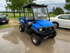 ** New Holland Rustler 120 SXS, 4x4, 338 Hours, Diesel, Dump Box w/Electric