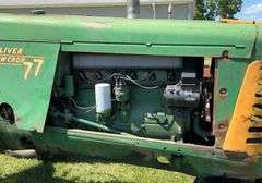 Oliver 77 Tractor, NF, Gas, Fenders, 12.8x38” Tires, SN#333455
