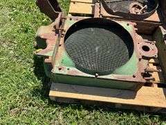 John Deere radiator off 70 tractor