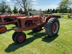 Allis Chalmers WD Tractor, NF, Gas, 2pt., PTO, 16.9x28” Tires, Setup for Pu