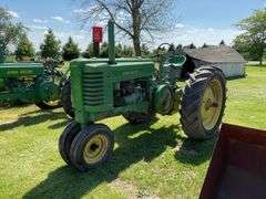John Deere G Tractor, GM, War Time Tractor, NF, Gas, 15.5x38” Tires, PTO, S