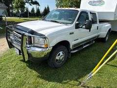 ** 2002 Ford F-350, 7.3 Diesel, Lariat, 4 Door, Dually, 83,000 Miles, B&W 5