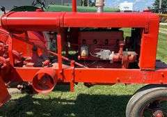 1934-1935 Allis Chalmers WC Tractor, Hand Crank, SN#6513