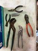 Pliers, Side Cutters, Needle Nose Pliers