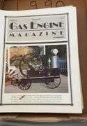 1990,1991 Gas Engine Magazine